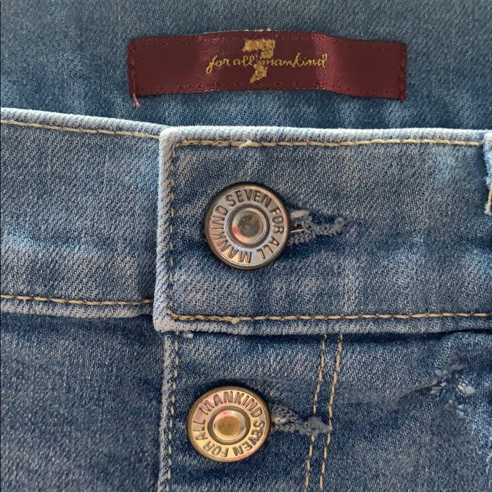 7 for all mankind jeans - Picture 4 of 10